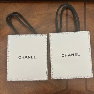 CHANEL• SPECIAL GINZA SHOPPING BAG